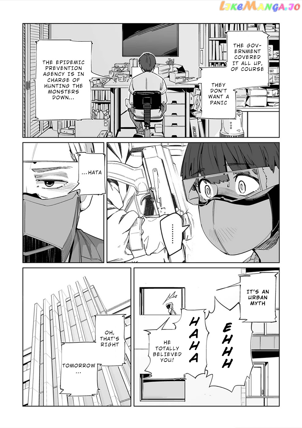 New Normal Chapter 4 - Page 10