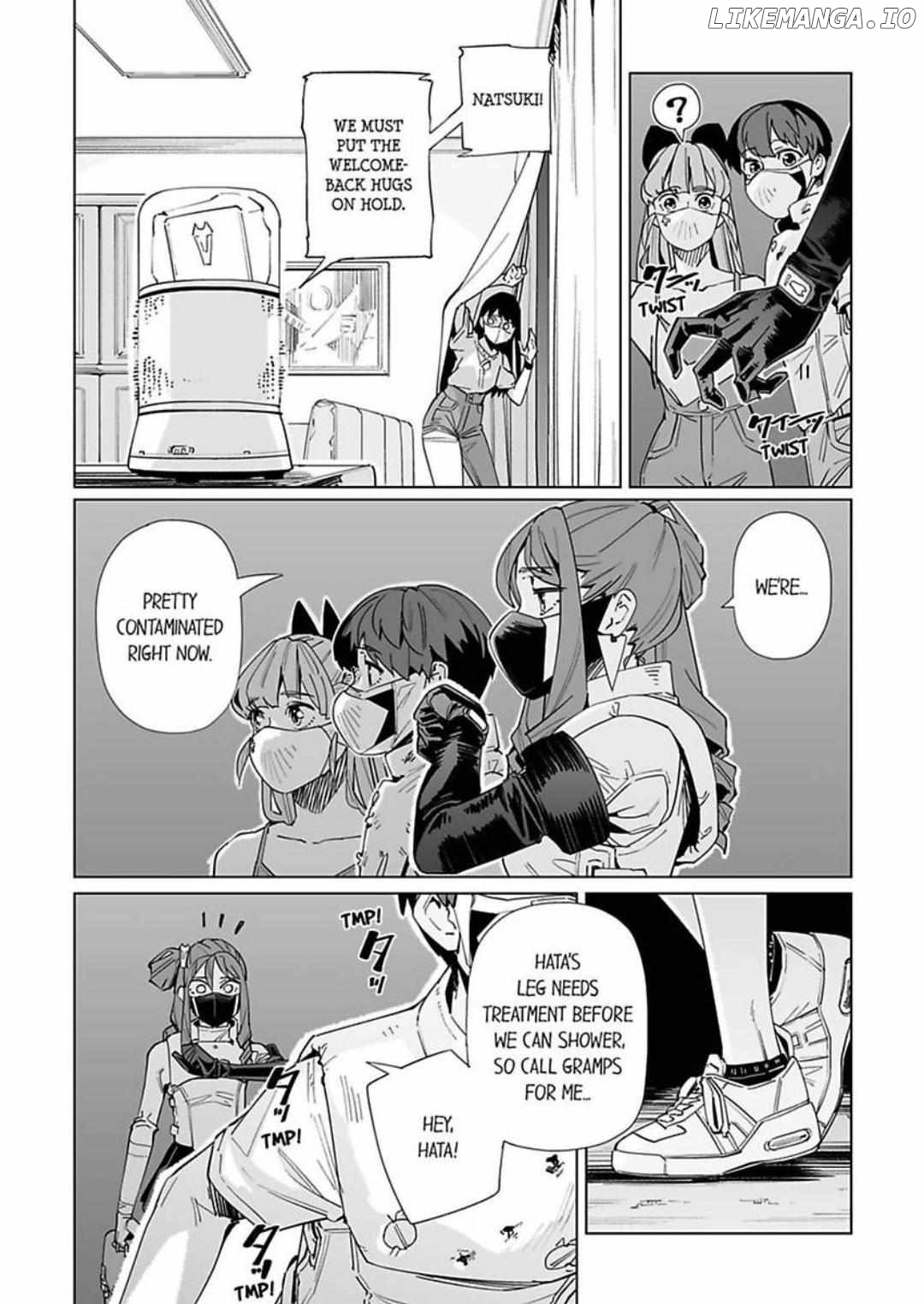 New Normal Chapter 40 - Page 6