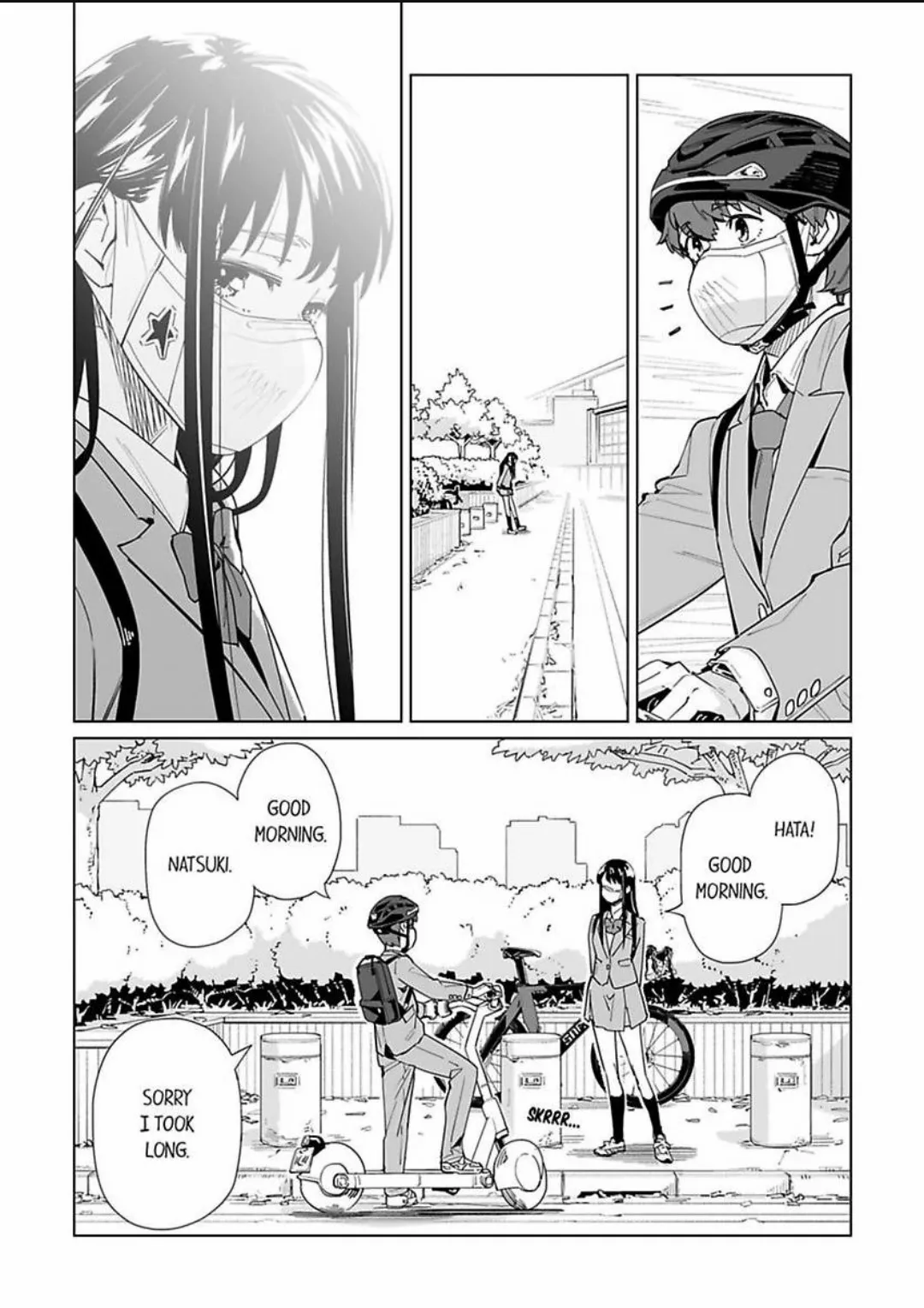 New Normal Chapter 41 - Page 3