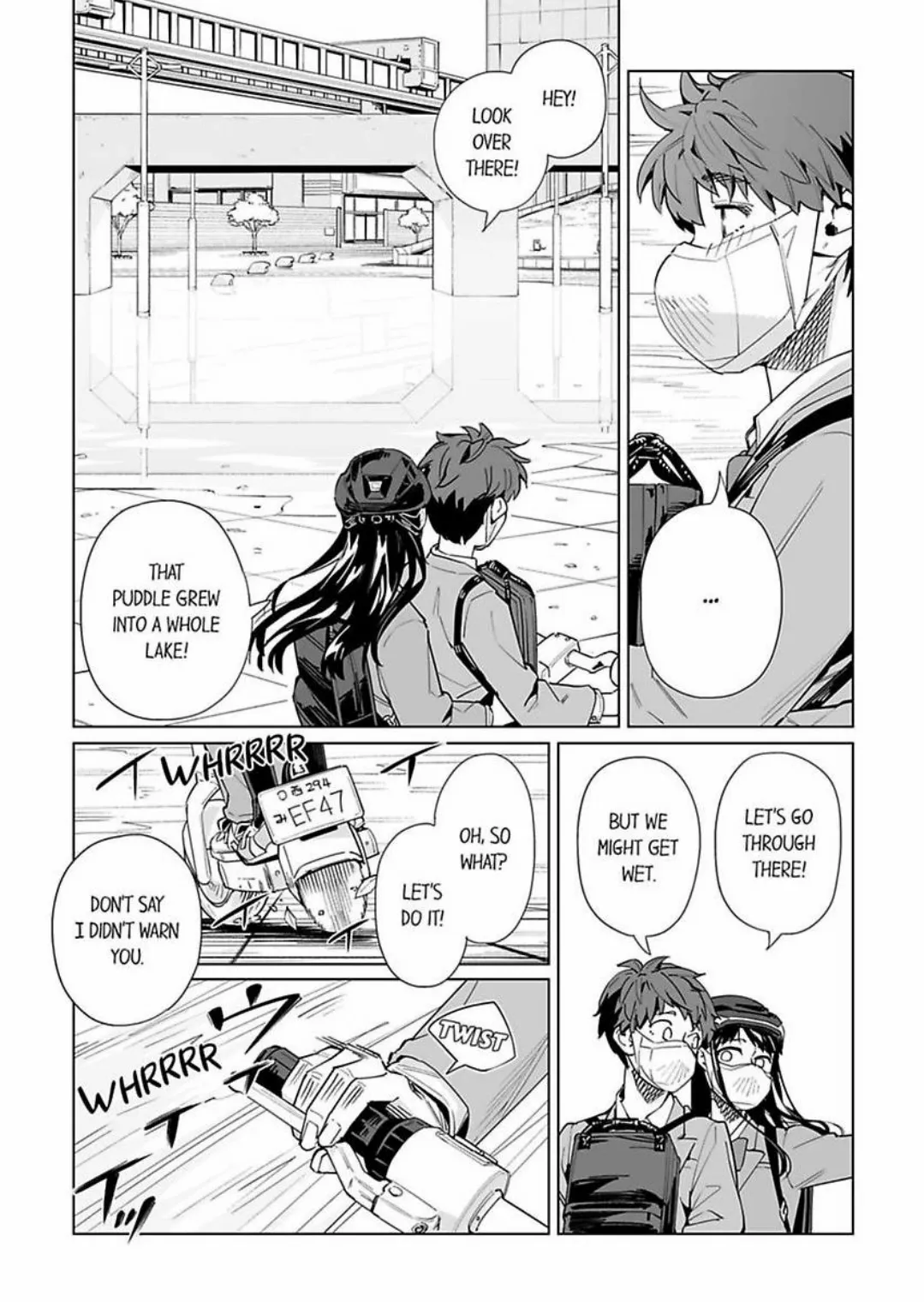 New Normal Chapter 41 - Page 10