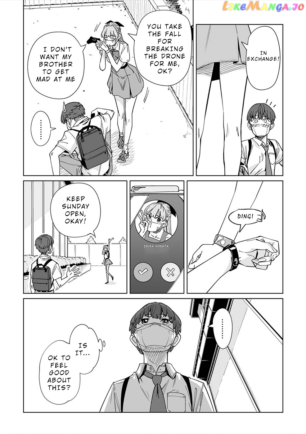 New Normal Chapter 5 - Page 18