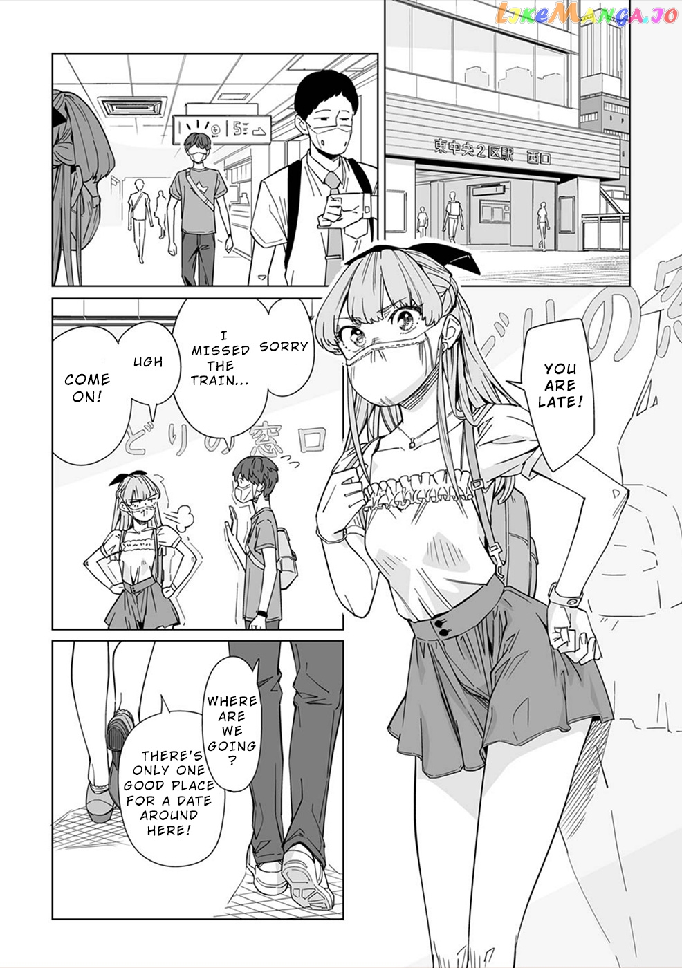 New Normal Chapter 5 - Page 19