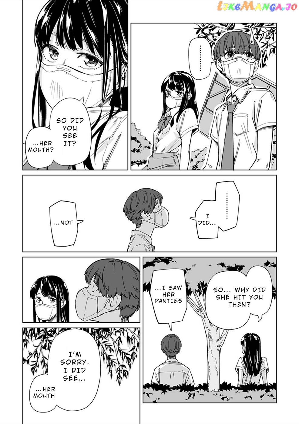 New Normal Chapter 5 - Page 3