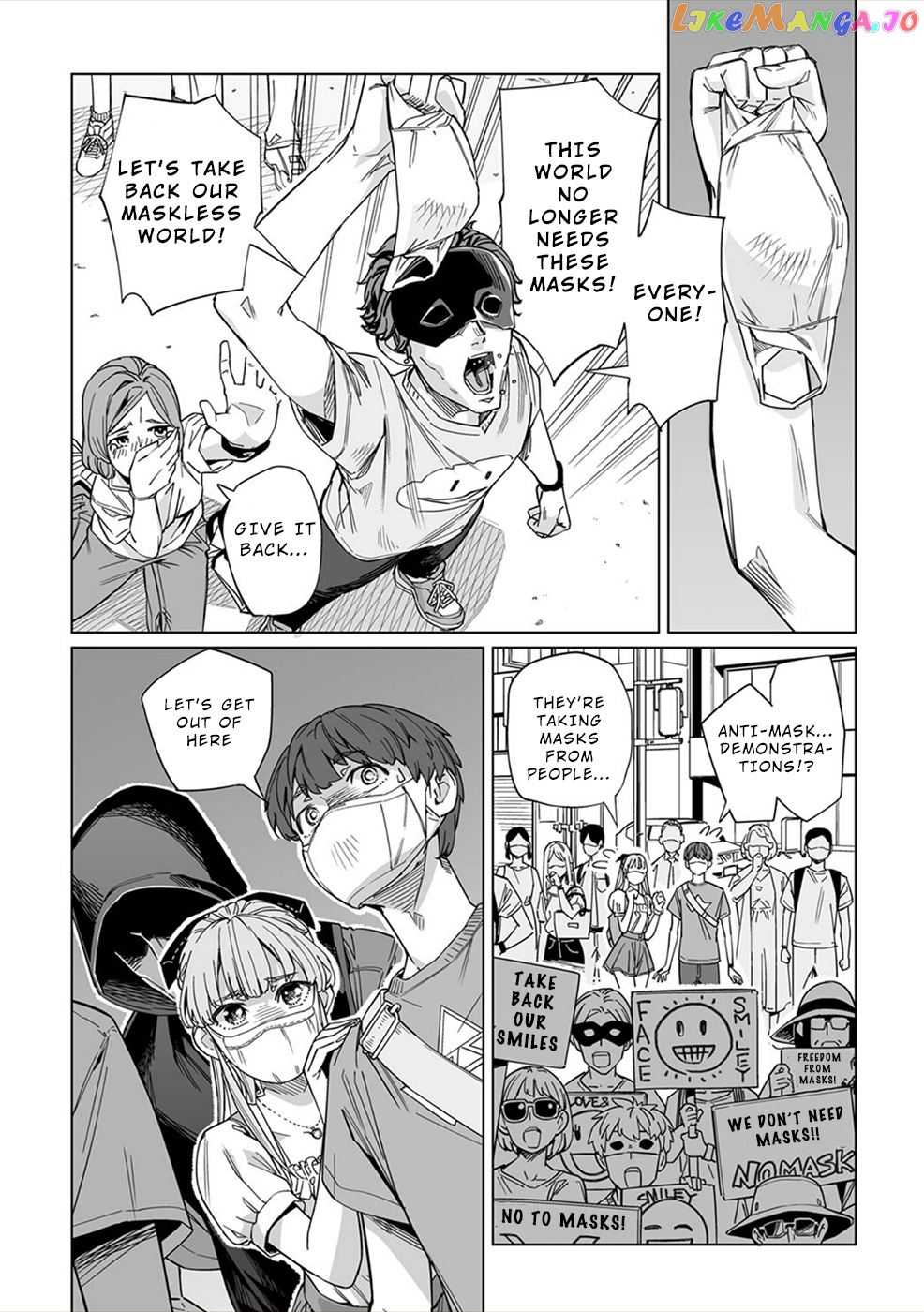 New Normal Chapter 5 - Page 25