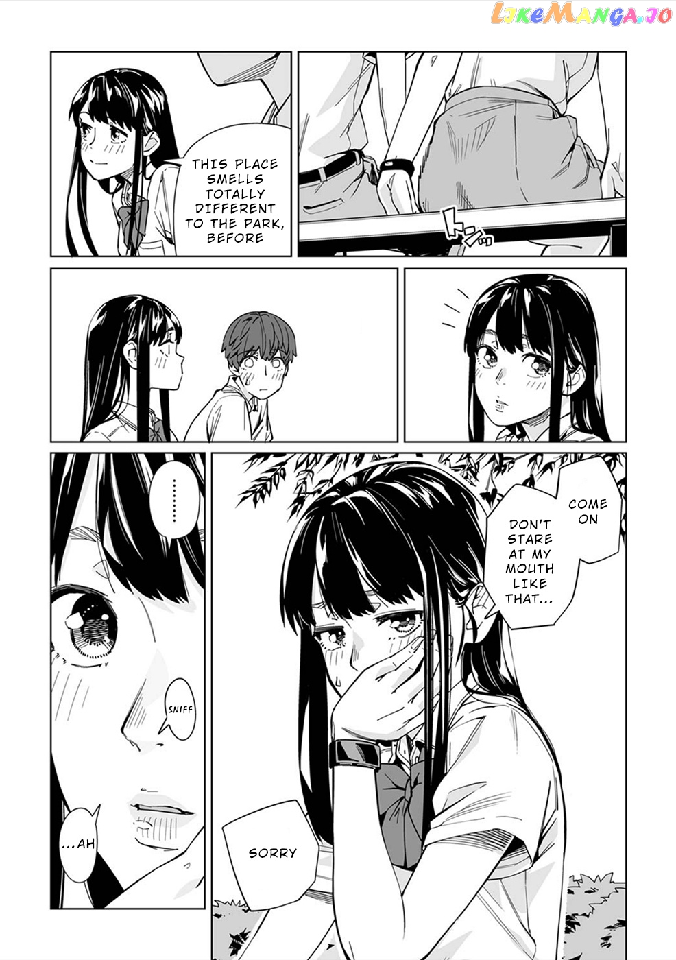 New Normal Chapter 5 - Page 6