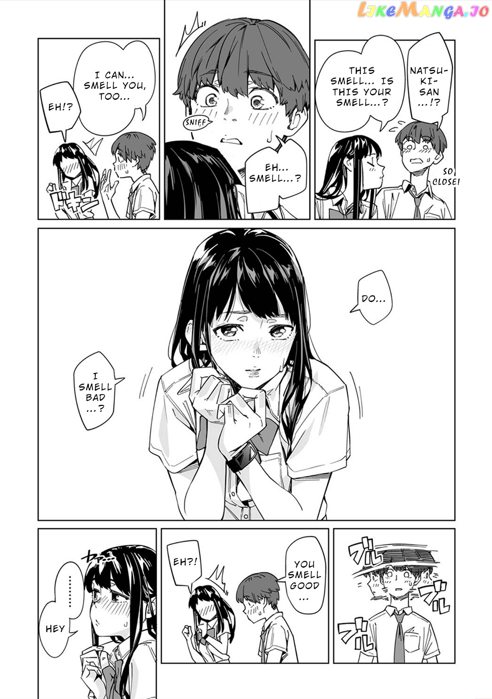 New Normal Chapter 5 - Page 8