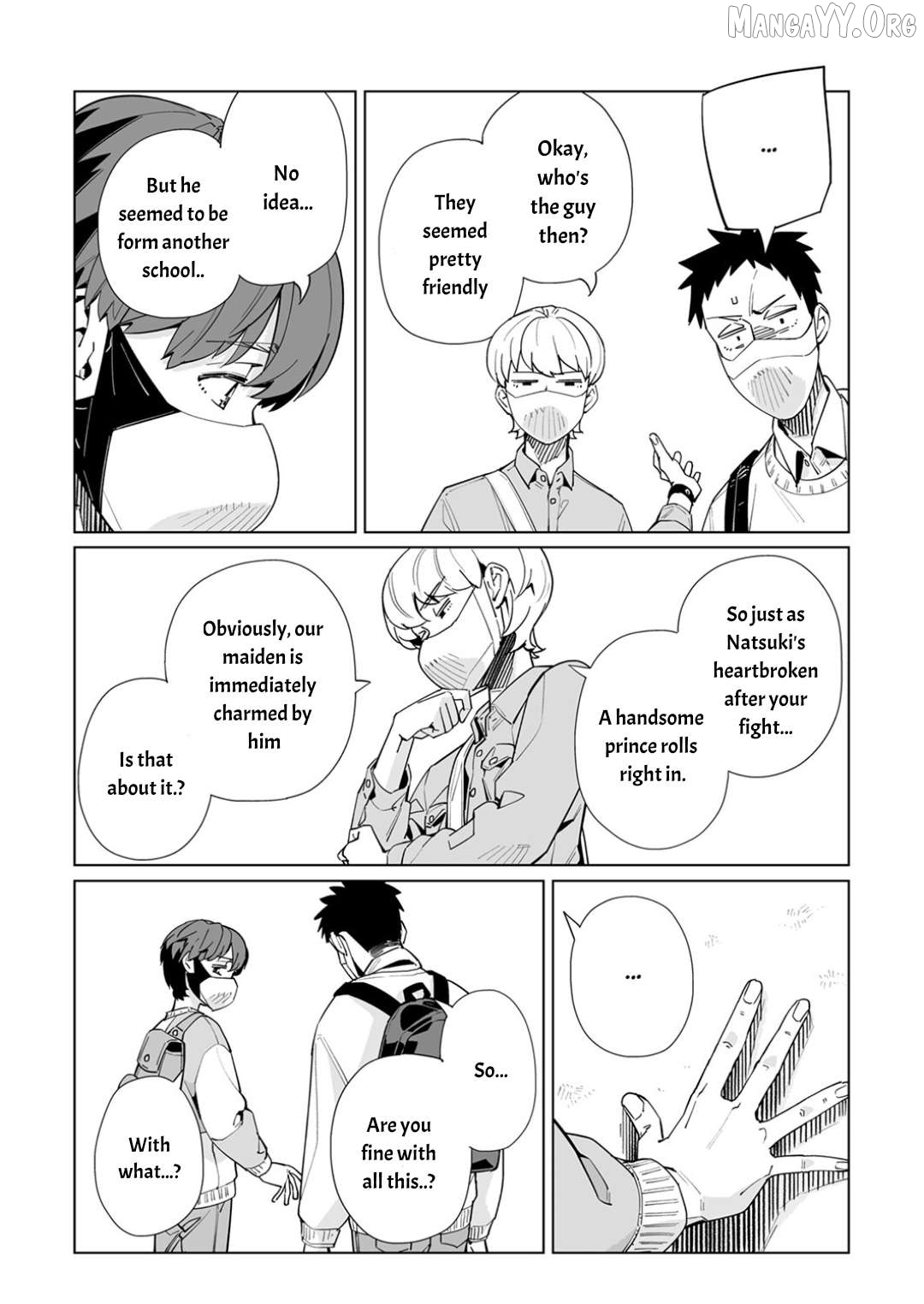 New Normal Chapter 53 - Page 8