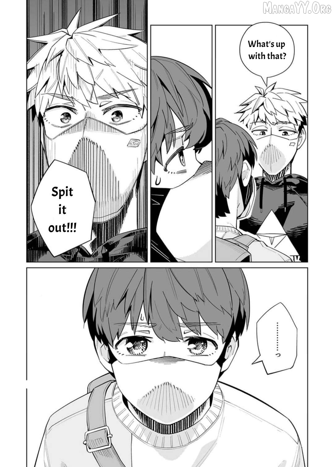 New Normal Chapter 54 - Page 12