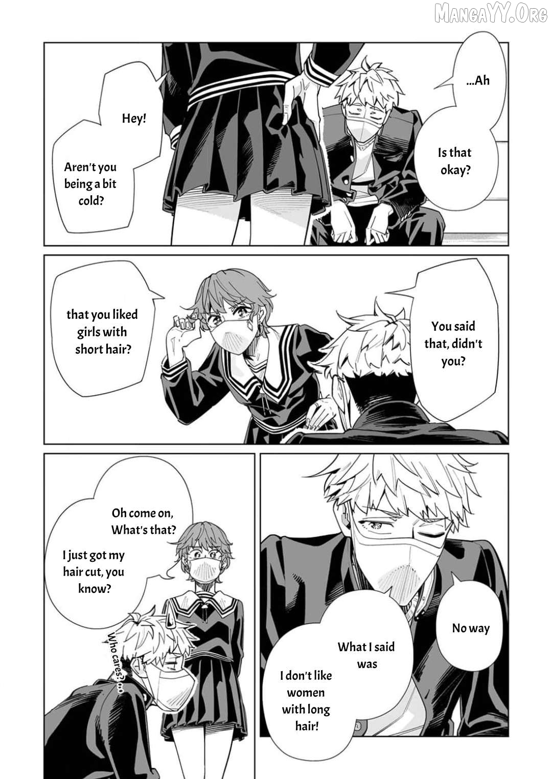 New Normal Chapter 55 - Page 18