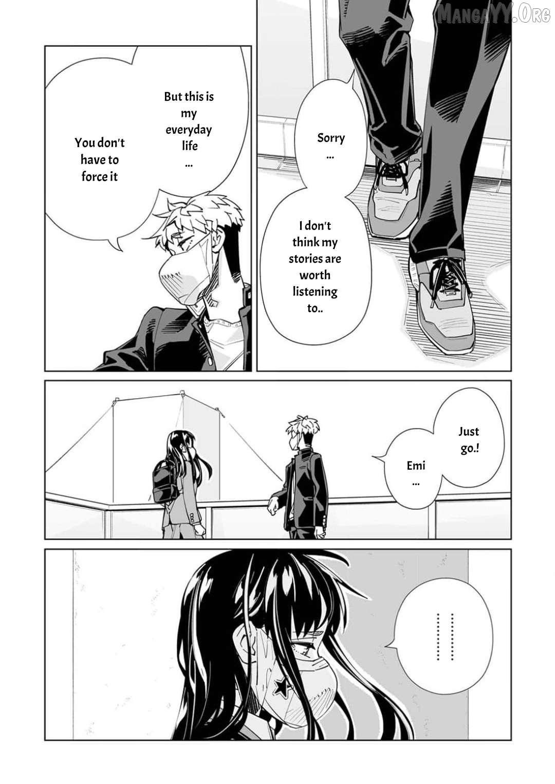 New Normal Chapter 56 - Page 16