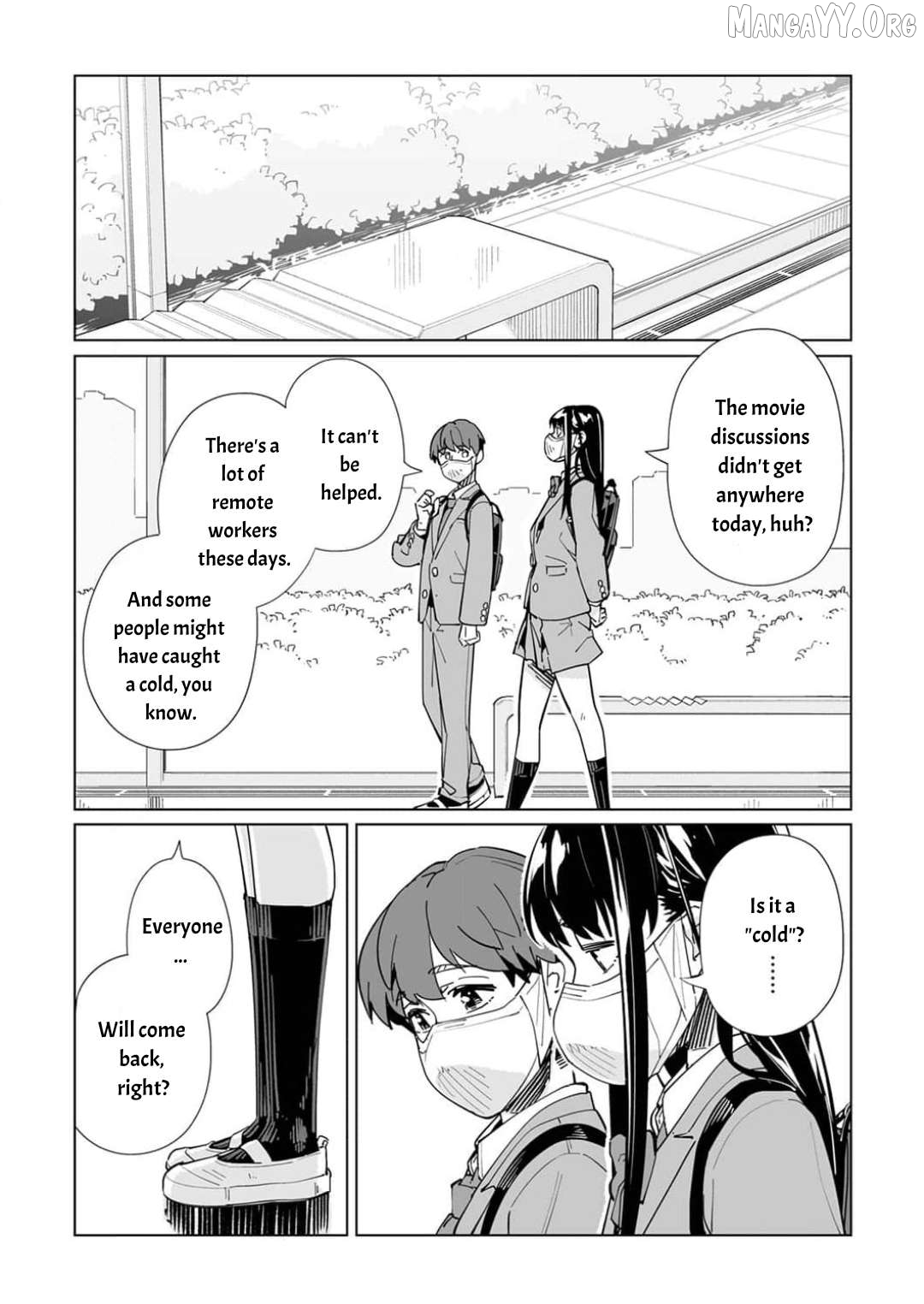 New Normal Chapter 56 - Page 3