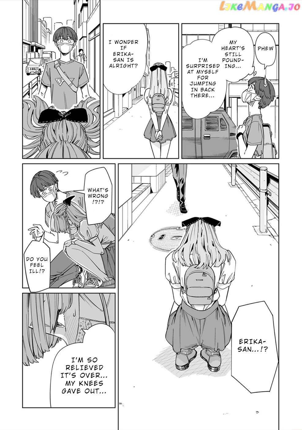 New Normal Chapter 6 - Page 8