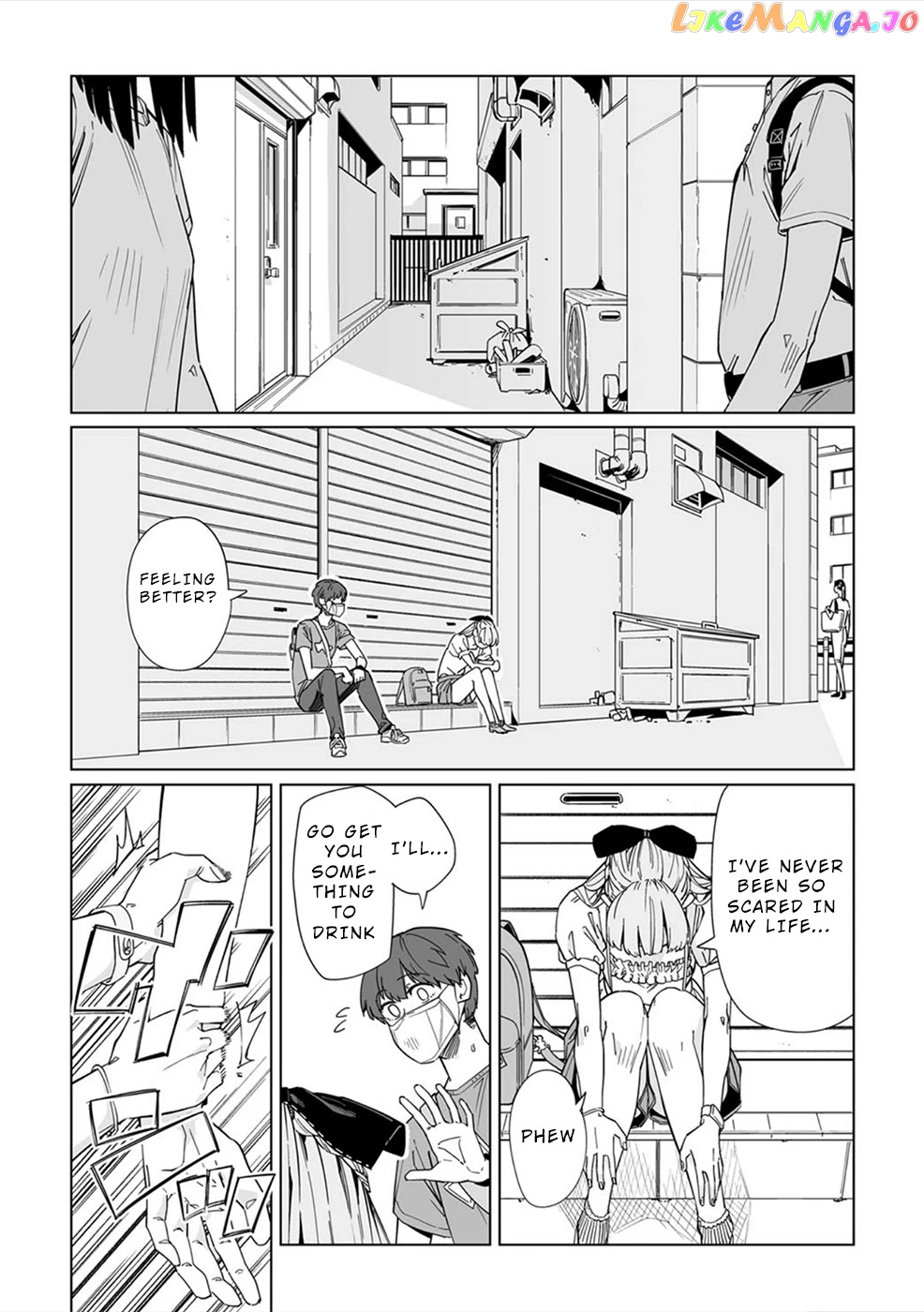 New Normal Chapter 6 - Page 9