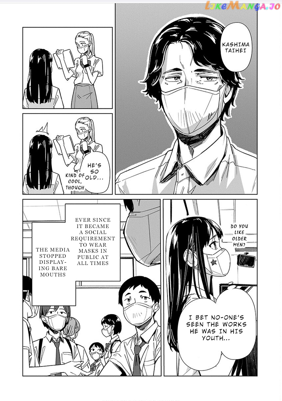 New Normal Chapter 7.5 - Page 2