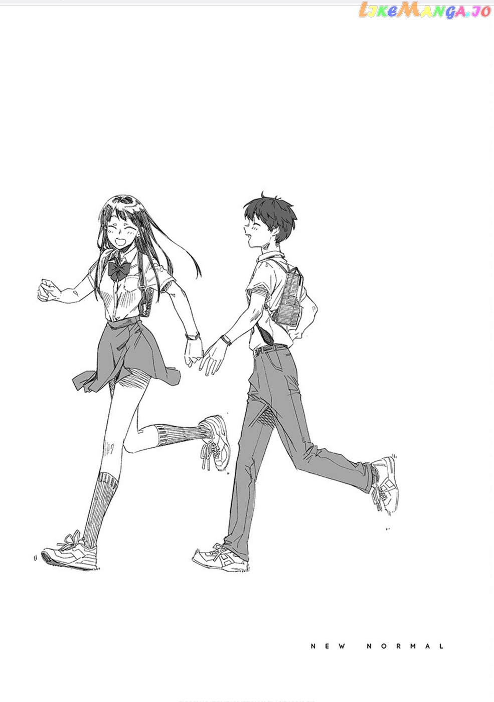 New Normal Chapter 7.5 - Page 9