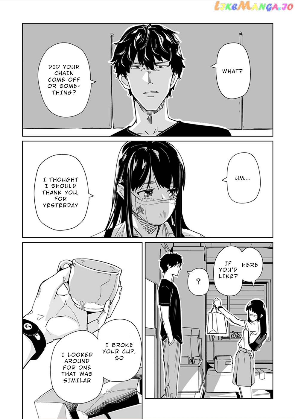 New Normal Chapter 7 - Page 17