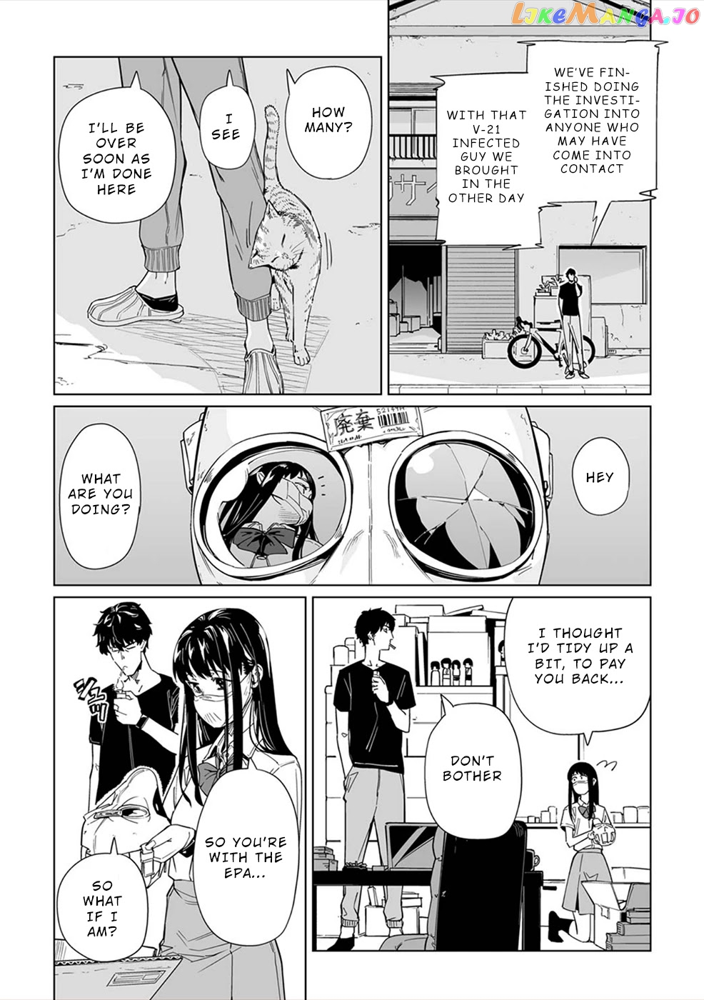 New Normal Chapter 7 - Page 19