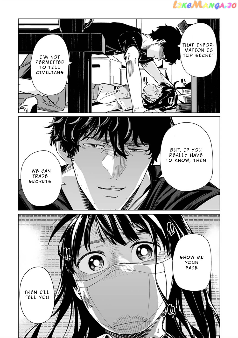 New Normal Chapter 7 - Page 22