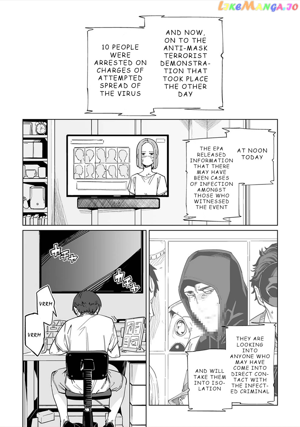 New Normal Chapter 7 - Page 23