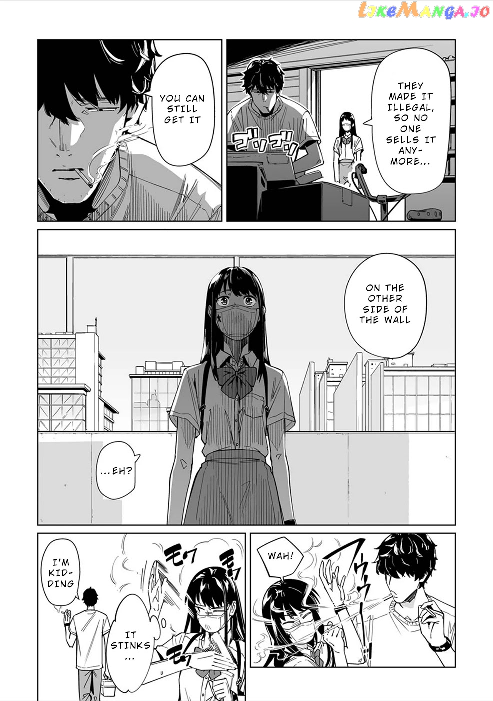 New Normal Chapter 7 - Page 5