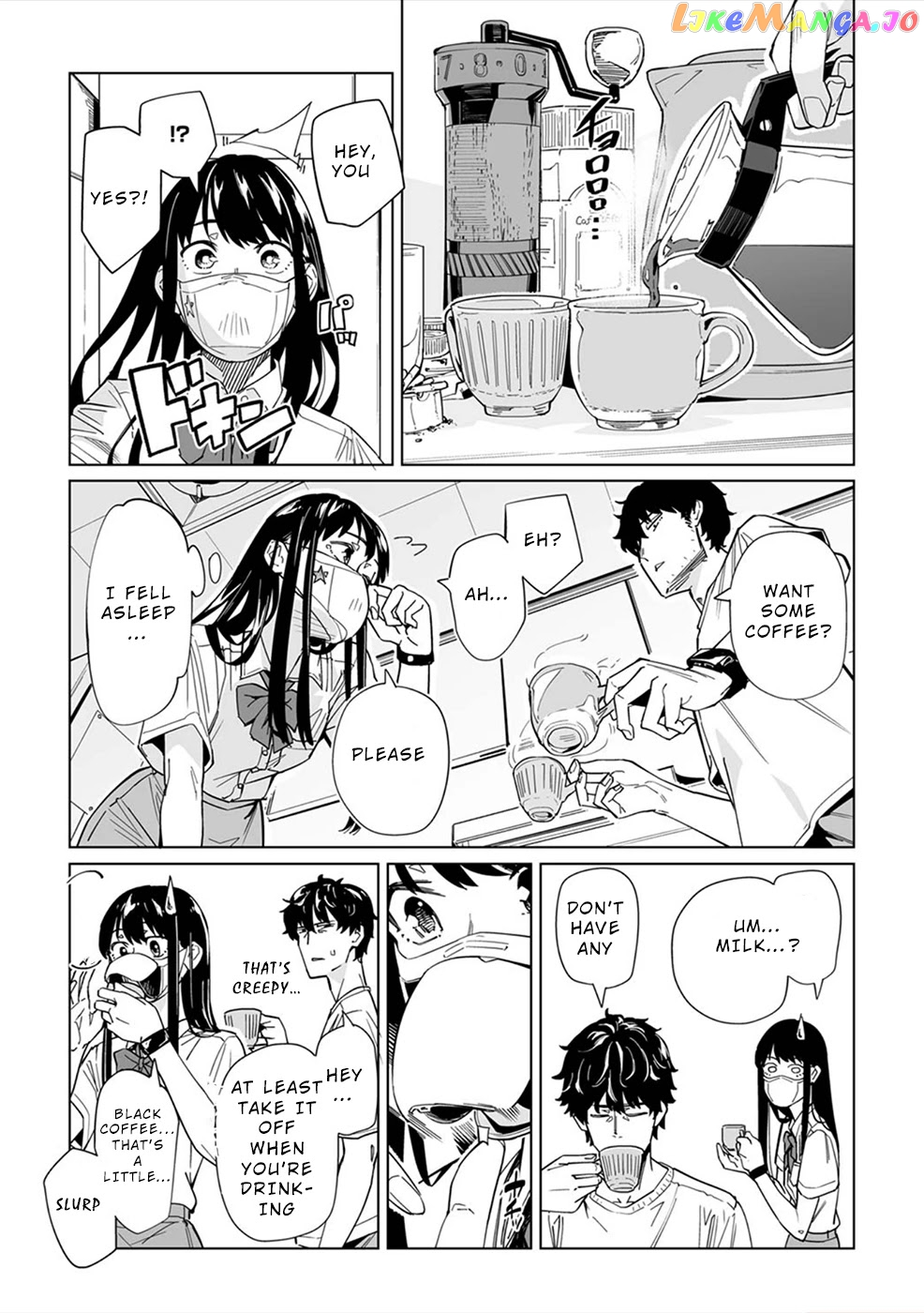 New Normal Chapter 7 - Page 9