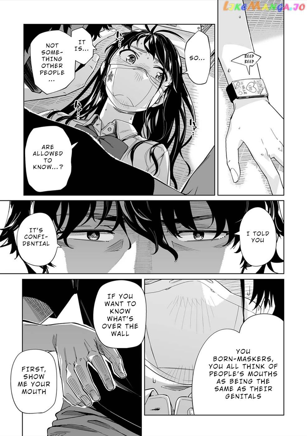 New Normal Chapter 8 - Page 2