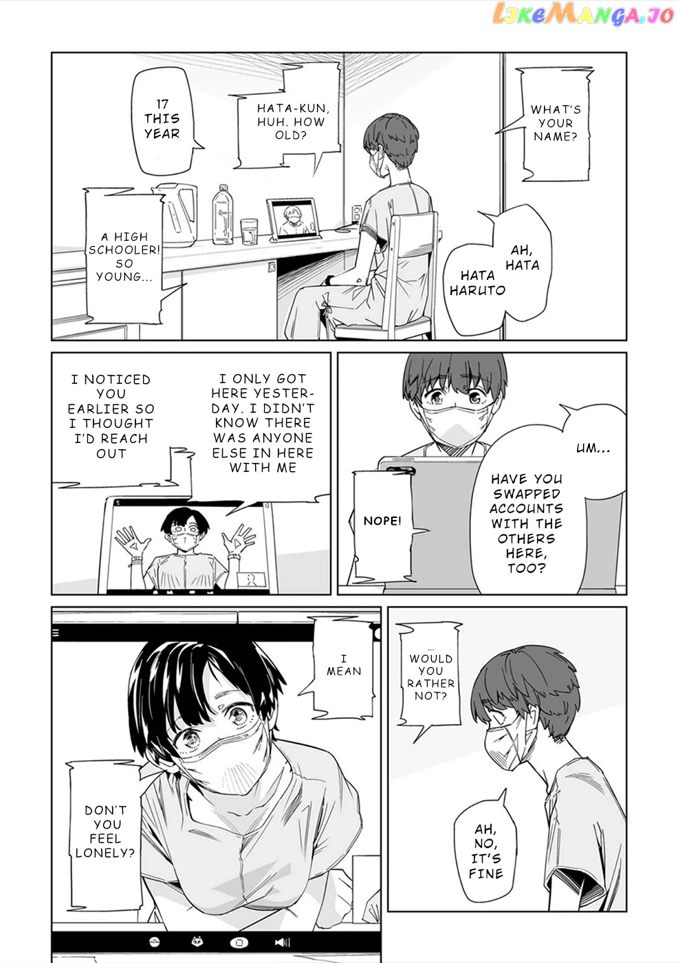 New Normal Chapter 8 - Page 14