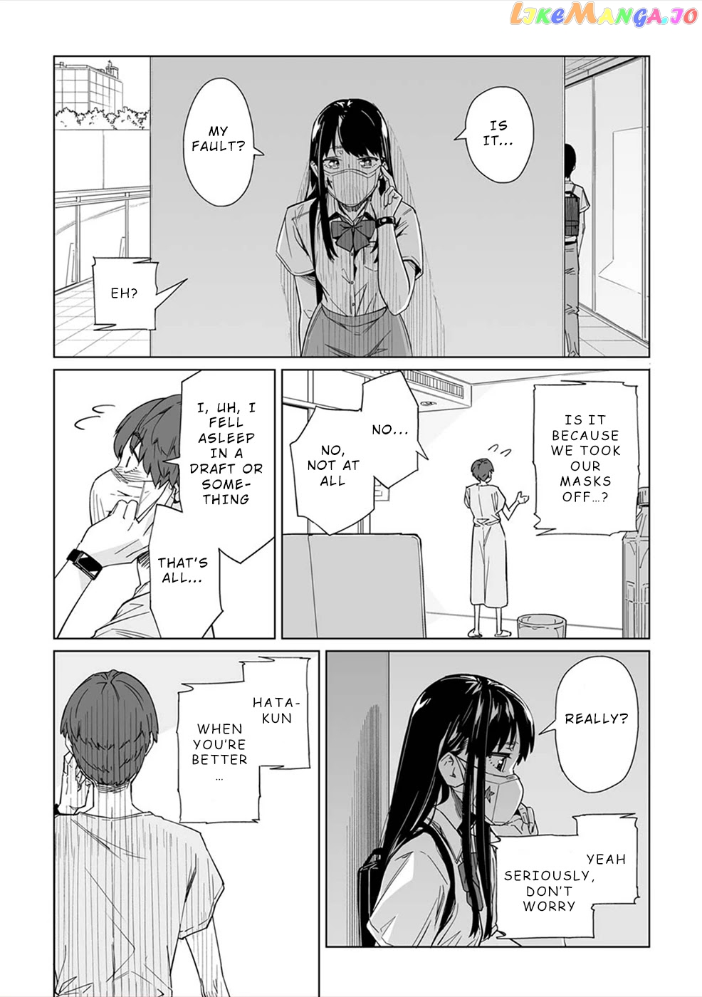 New Normal Chapter 8 - Page 20