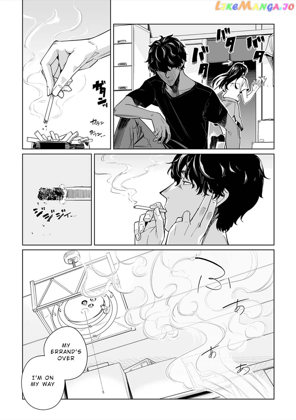 New Normal Chapter 8 - Page 4