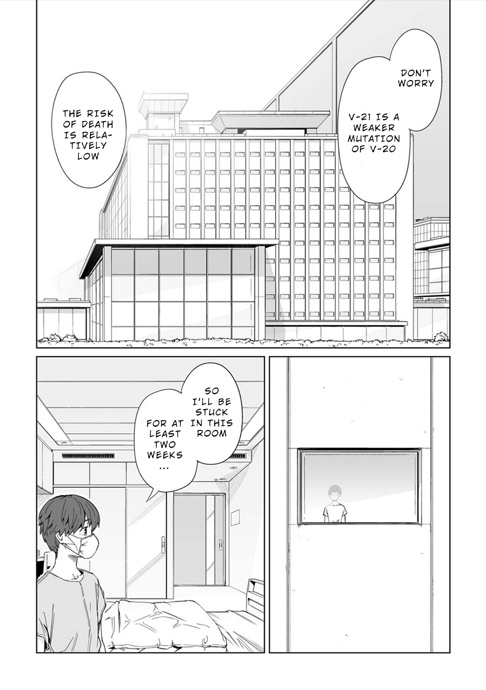 New Normal Chapter 8 - Page 7