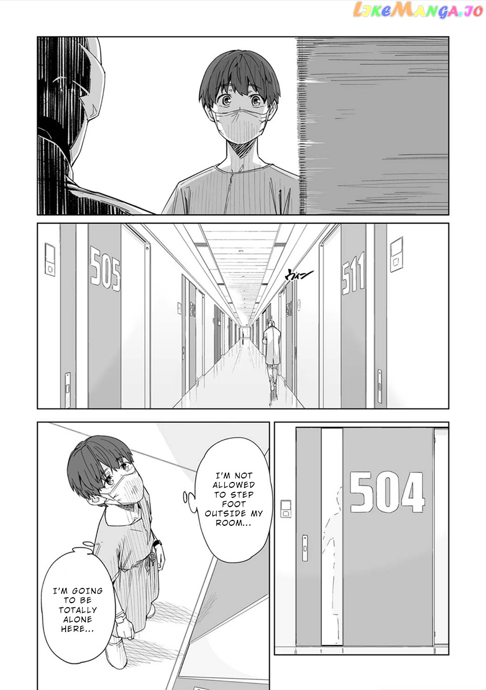 New Normal Chapter 8 - Page 10