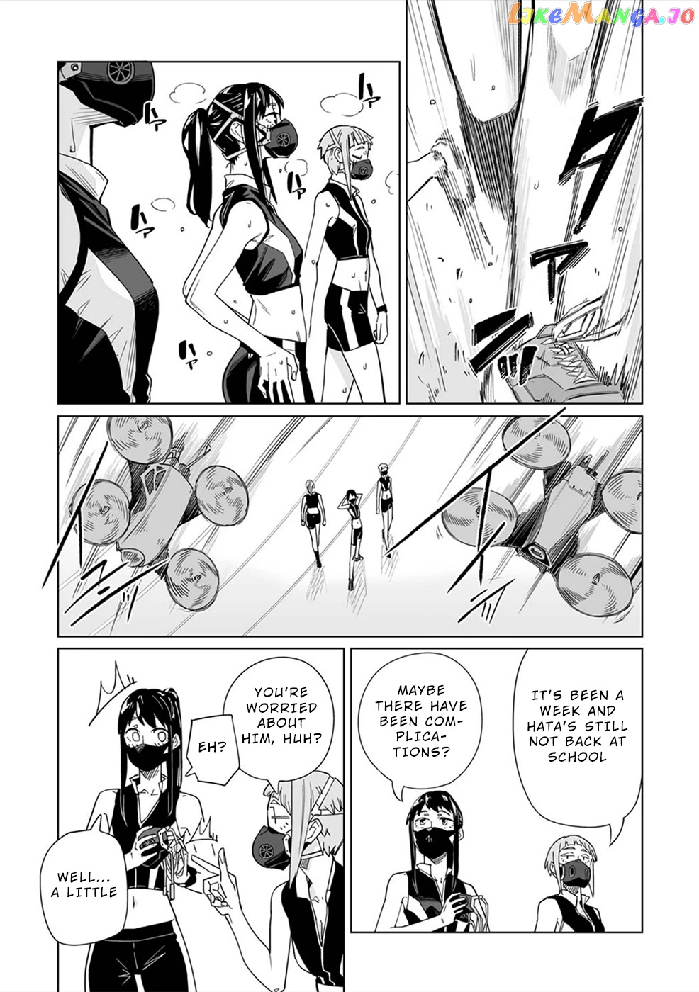 New Normal Chapter 9 - Page 5