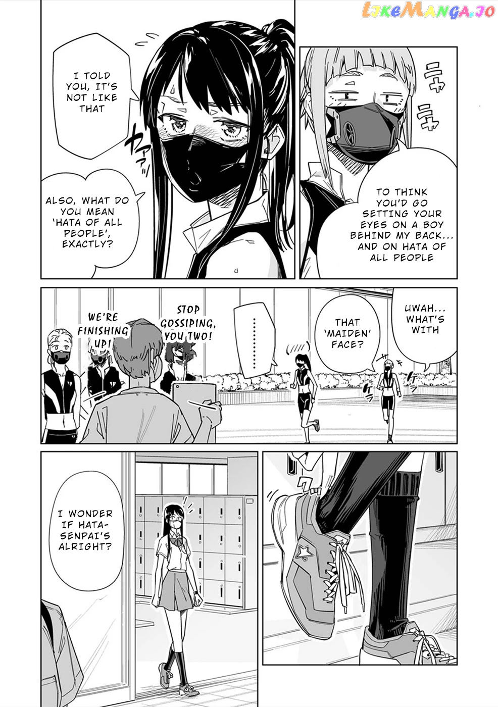 New Normal Chapter 9 - Page 6