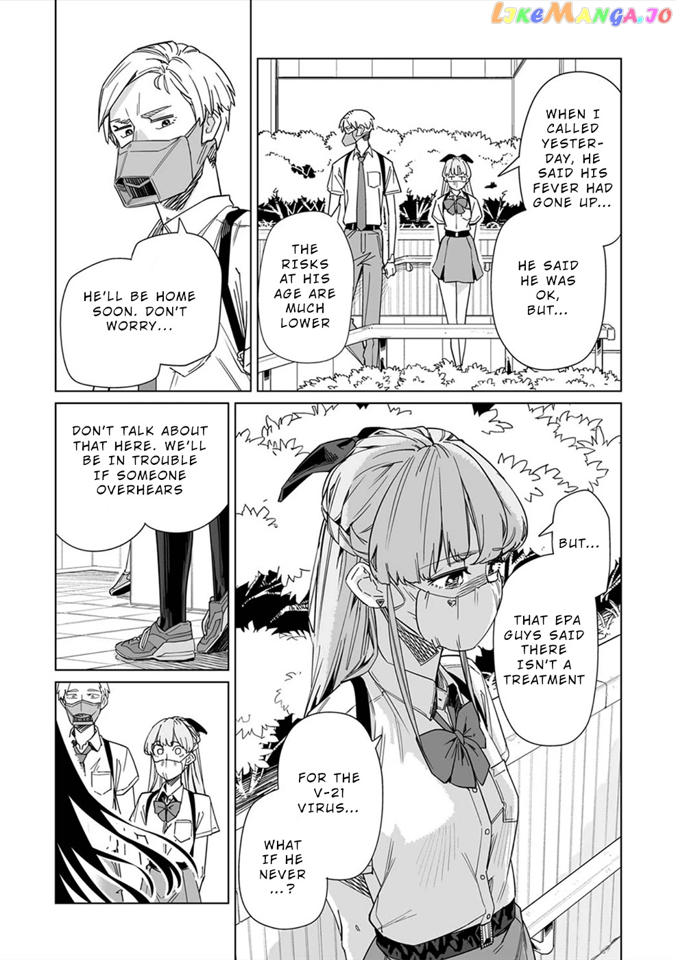 New Normal Chapter 9 - Page 7