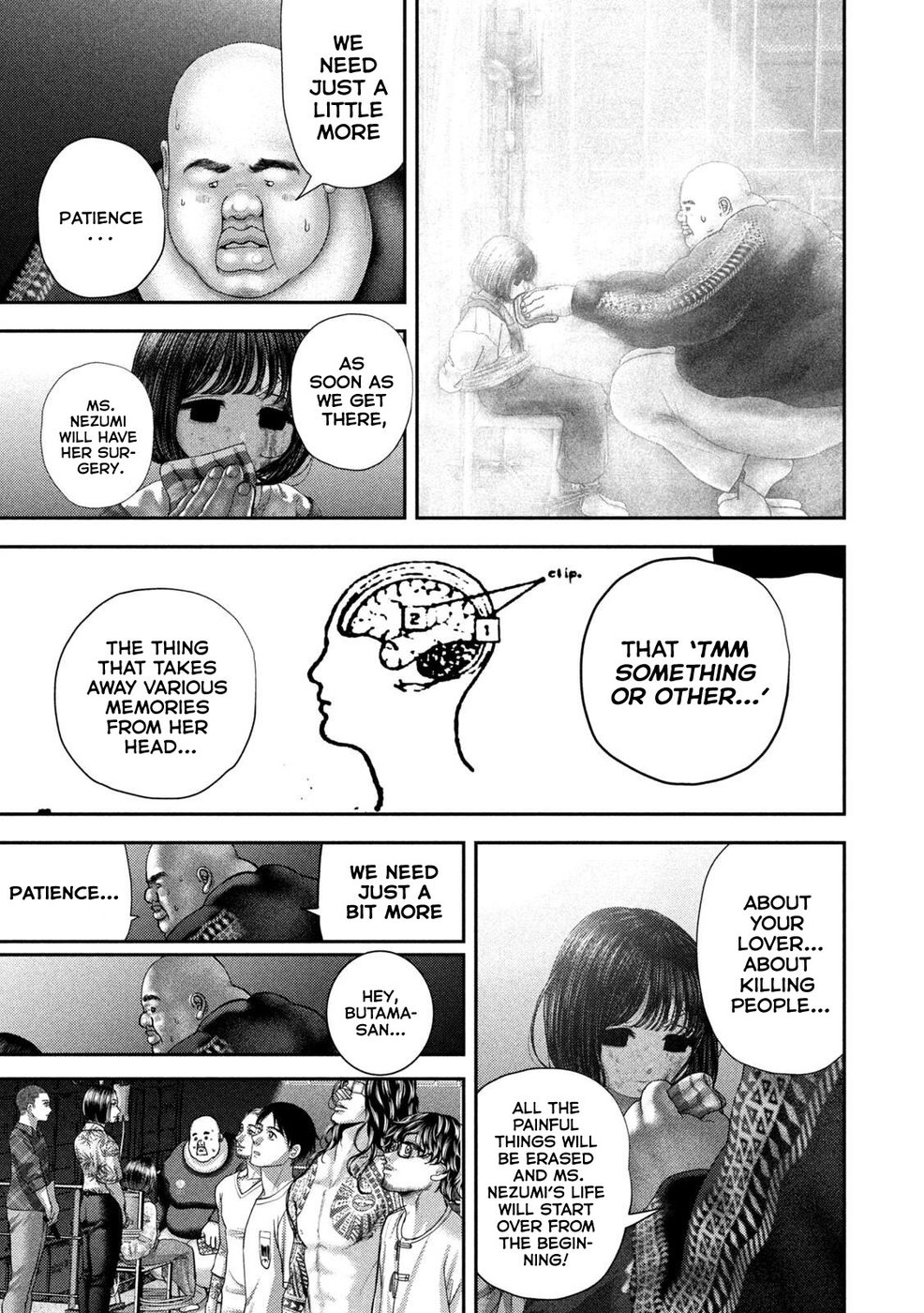 Nezumi No Hatsukoi Chapter 85 - Page 8