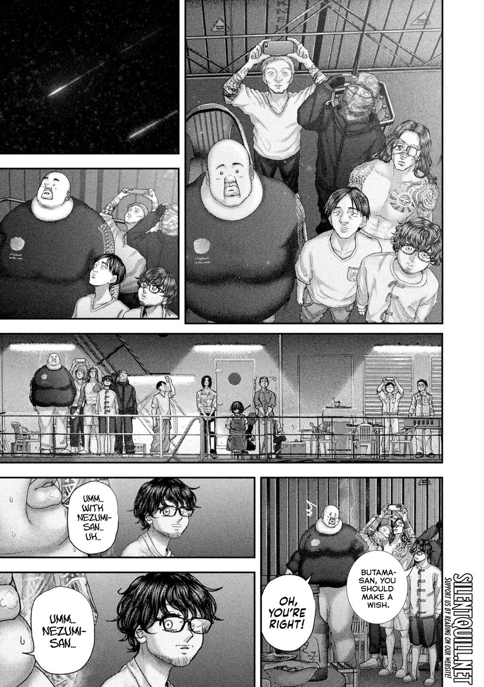 Nezumi No Hatsukoi Chapter 85 - Page 10