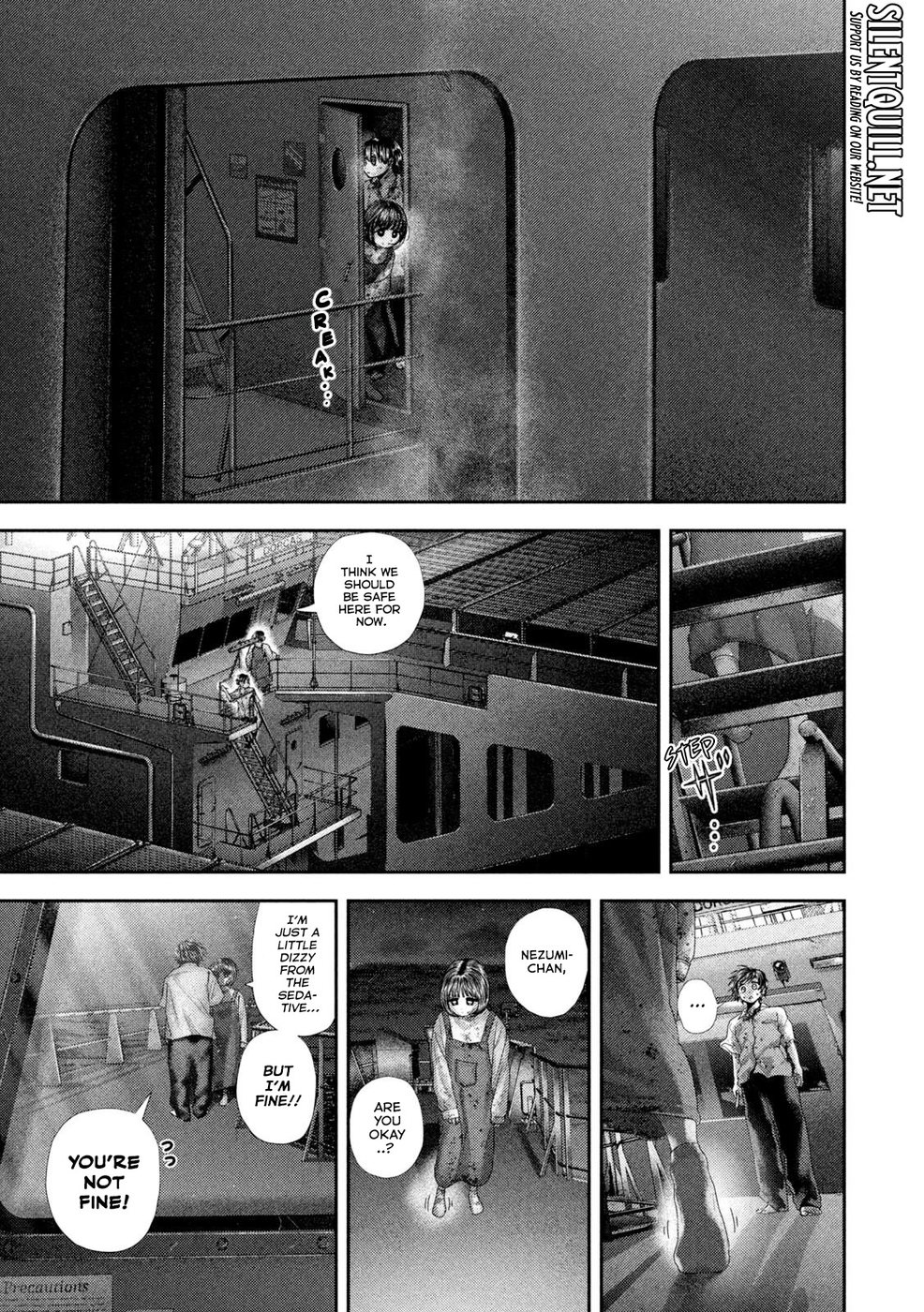 Nezumi No Hatsukoi Chapter 87 - Page 4