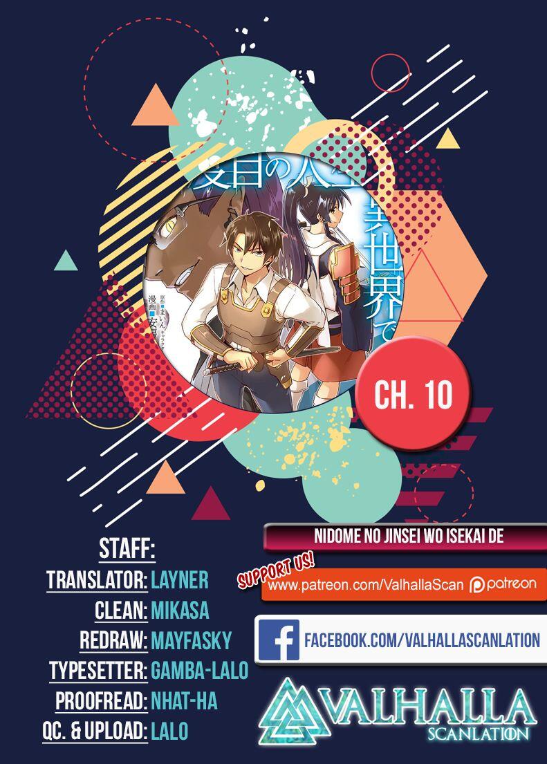 Nidome no Jinsei wo Isekai de Chapter 10 - Page 1