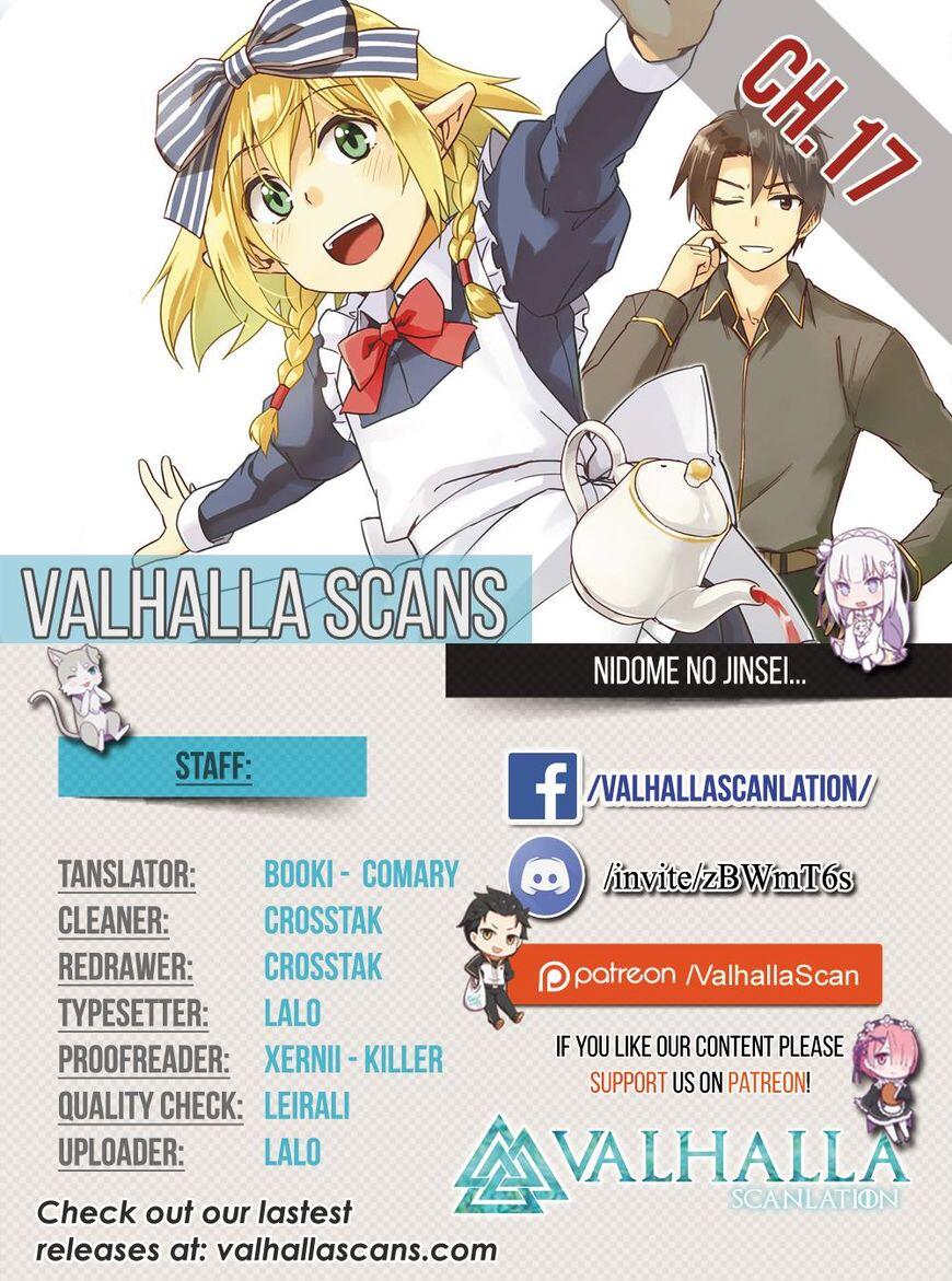 Nidome no Jinsei wo Isekai de Chapter 17 - Page 1