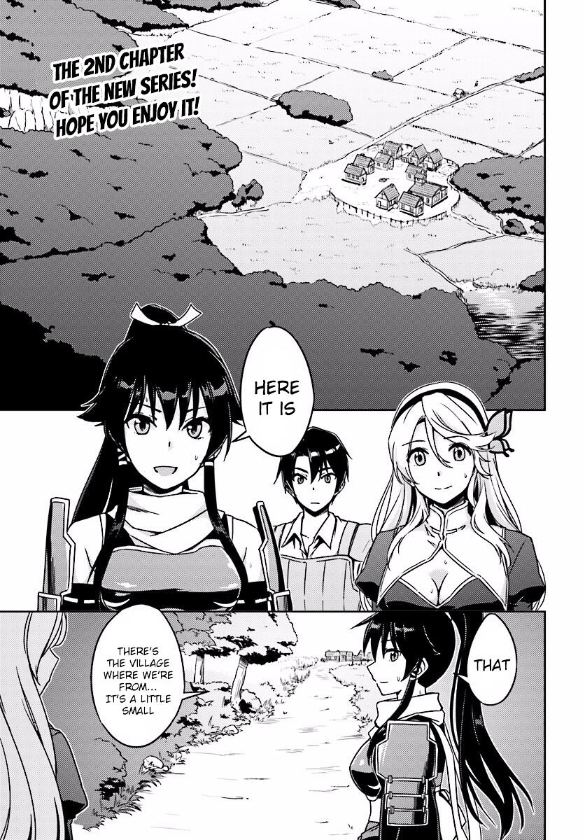 Nidome no Jinsei wo Isekai de Chapter 2 - Page 2