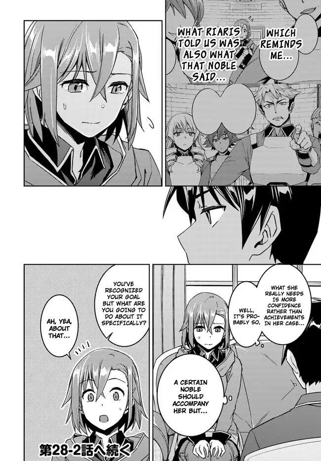 Nidome no Jinsei wo Isekai de Chapter 28.1 - Page 20