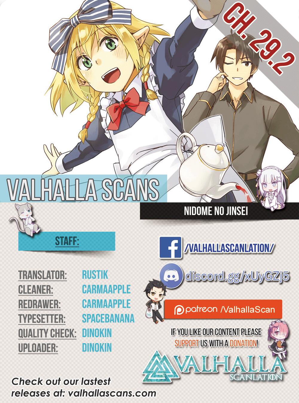 Nidome no Jinsei wo Isekai de Chapter 29.2 - Page 2