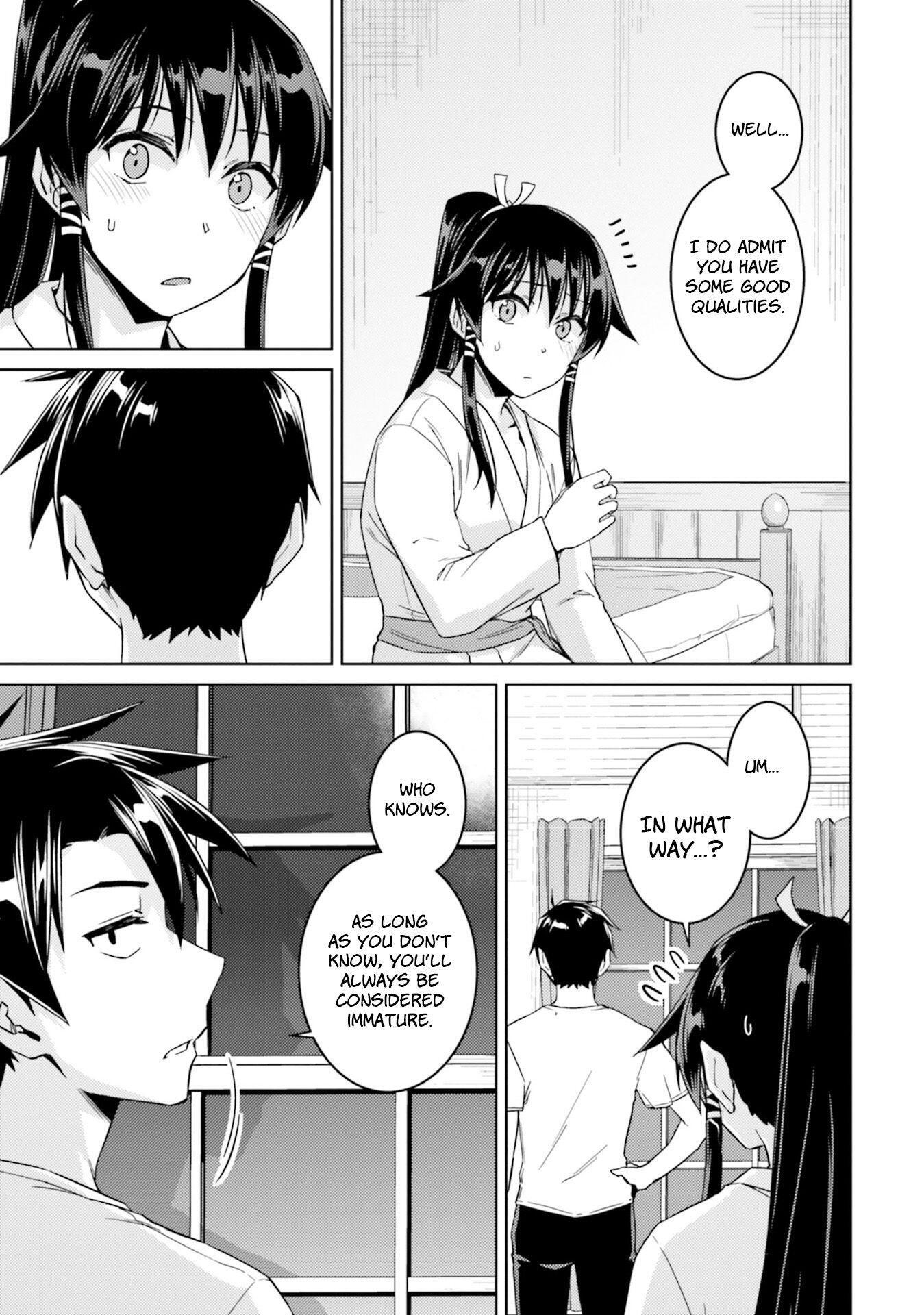 Nidome no Jinsei wo Isekai de Chapter 33.2 - Page 26