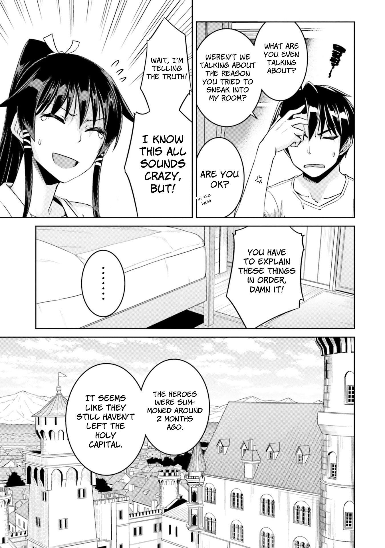 Nidome no Jinsei wo Isekai de Chapter 33.2 - Page 10