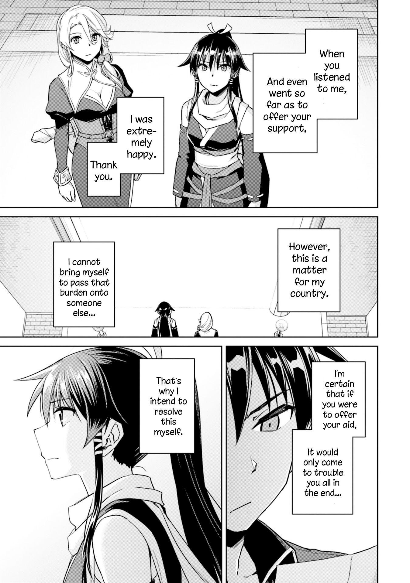 Nidome no Jinsei wo Isekai de Chapter 34 - Page 4