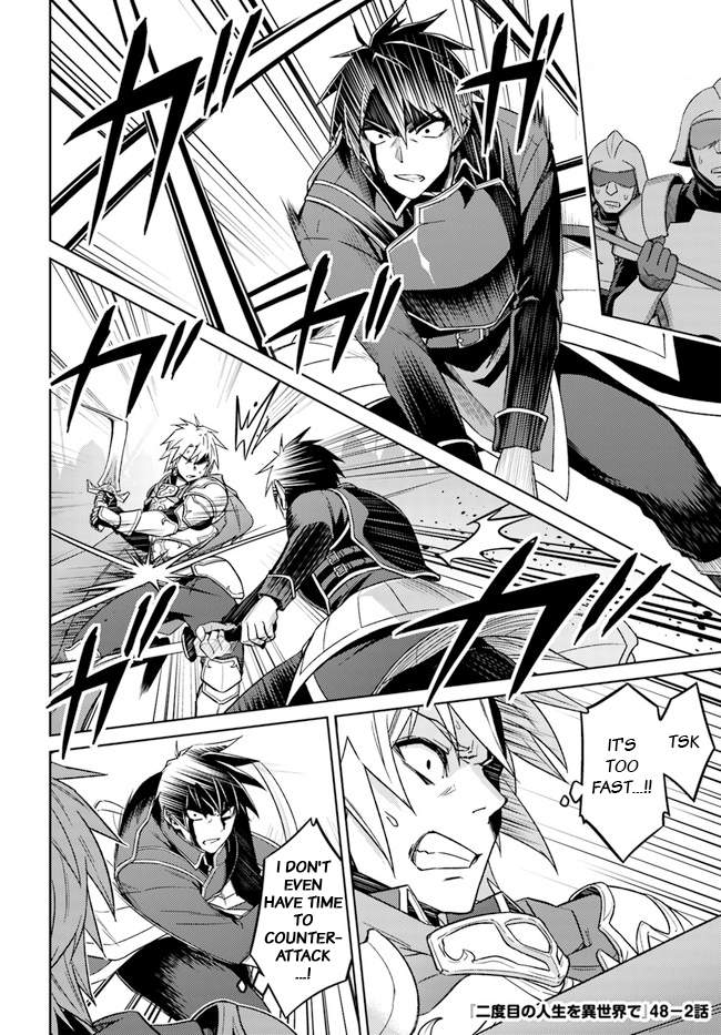 Nidome no Jinsei wo Isekai de Chapter 48.2 - Page 2