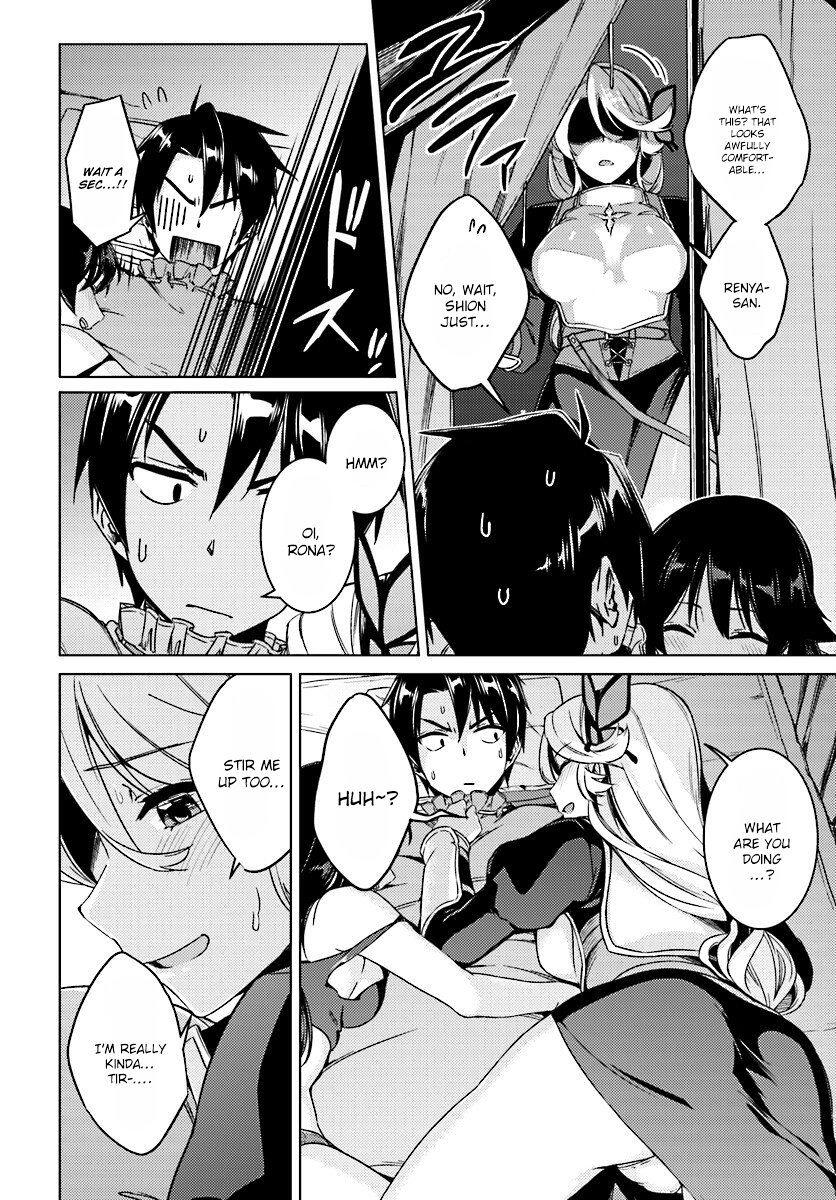 Nidome no Jinsei wo Isekai de Chapter 9.1 - Page 17