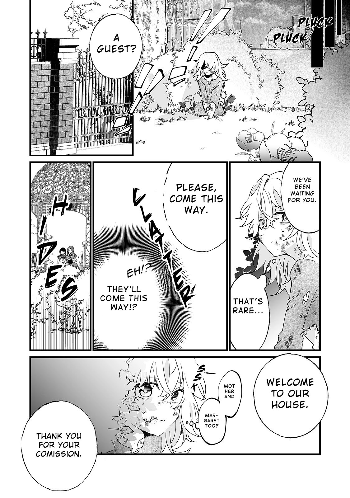 Nidoto Ie ni wa Kaerimasen! Chapter 1 - Page 13