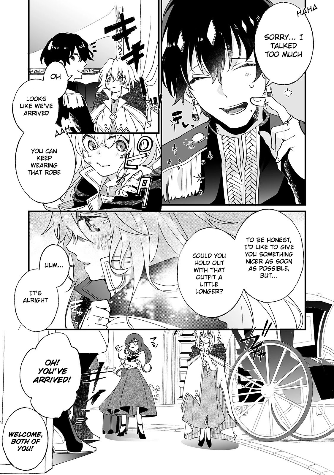 Nidoto Ie ni wa Kaerimasen! Chapter 1 - Page 34