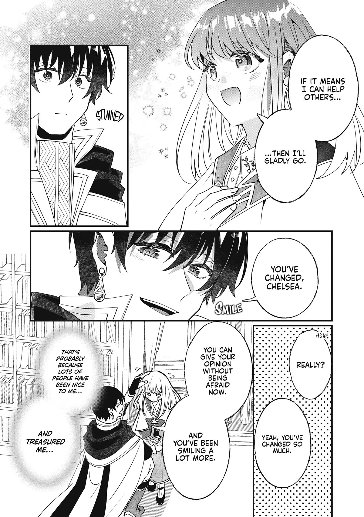 Nidoto Ie ni wa Kaerimasen! Chapter 10 - Page 37